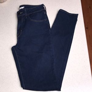 Levi’s 721 High Rise Skinny Jeans